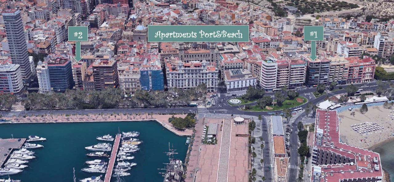 Port-Beach Alicante 2 Esterno foto